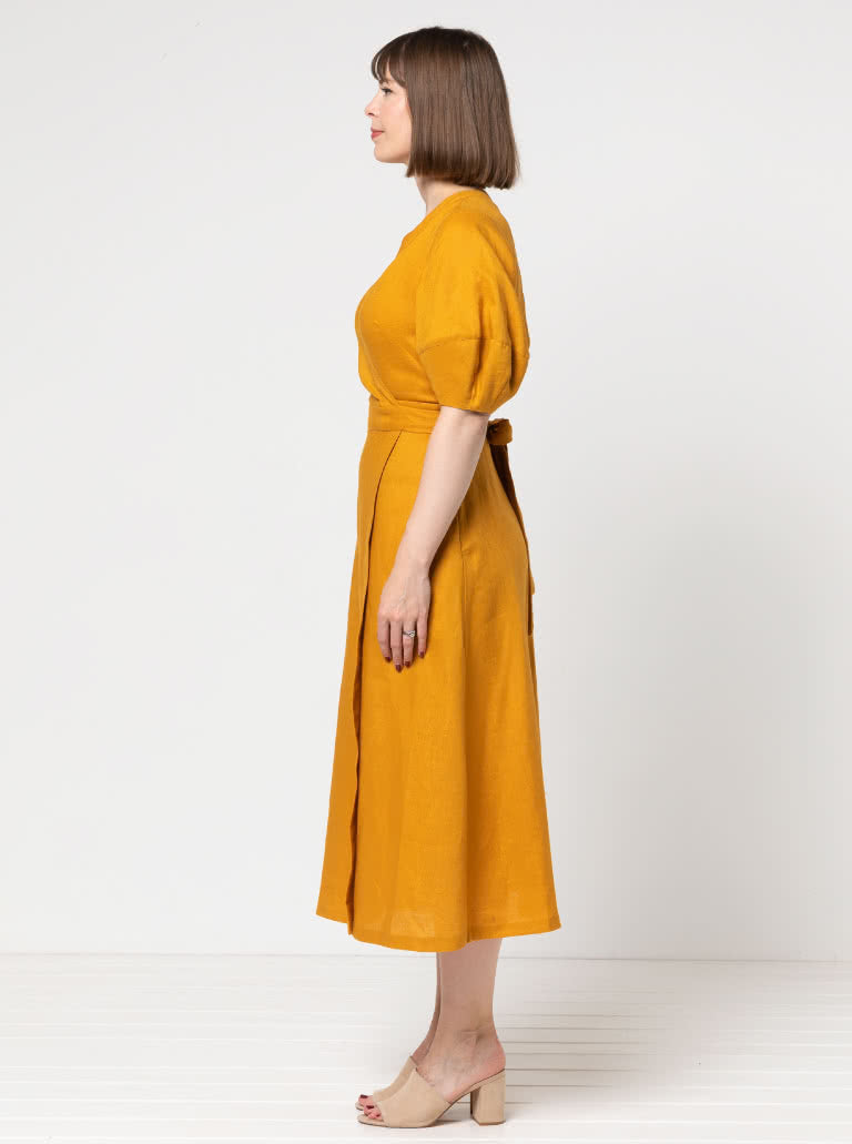 Style Arc Millicent Wrap Dress