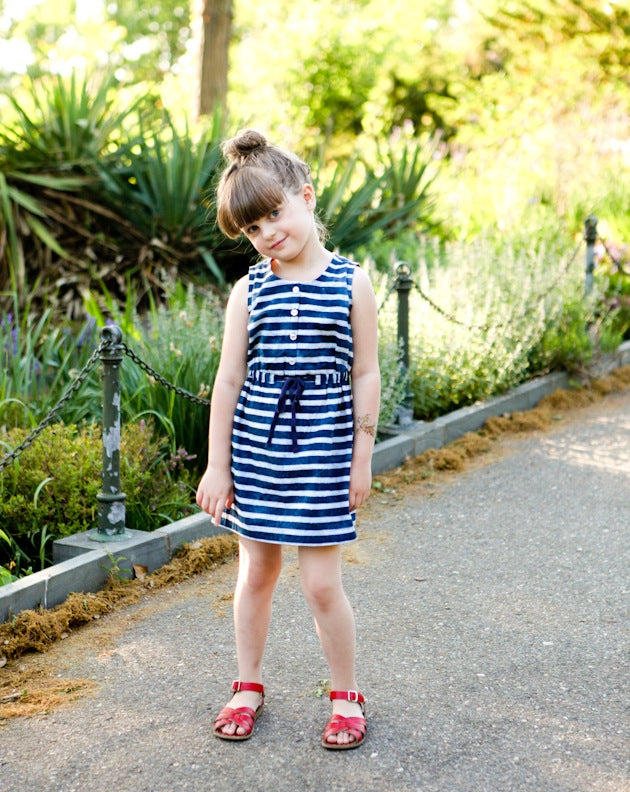 True Bias Children's Mini Southport Dress