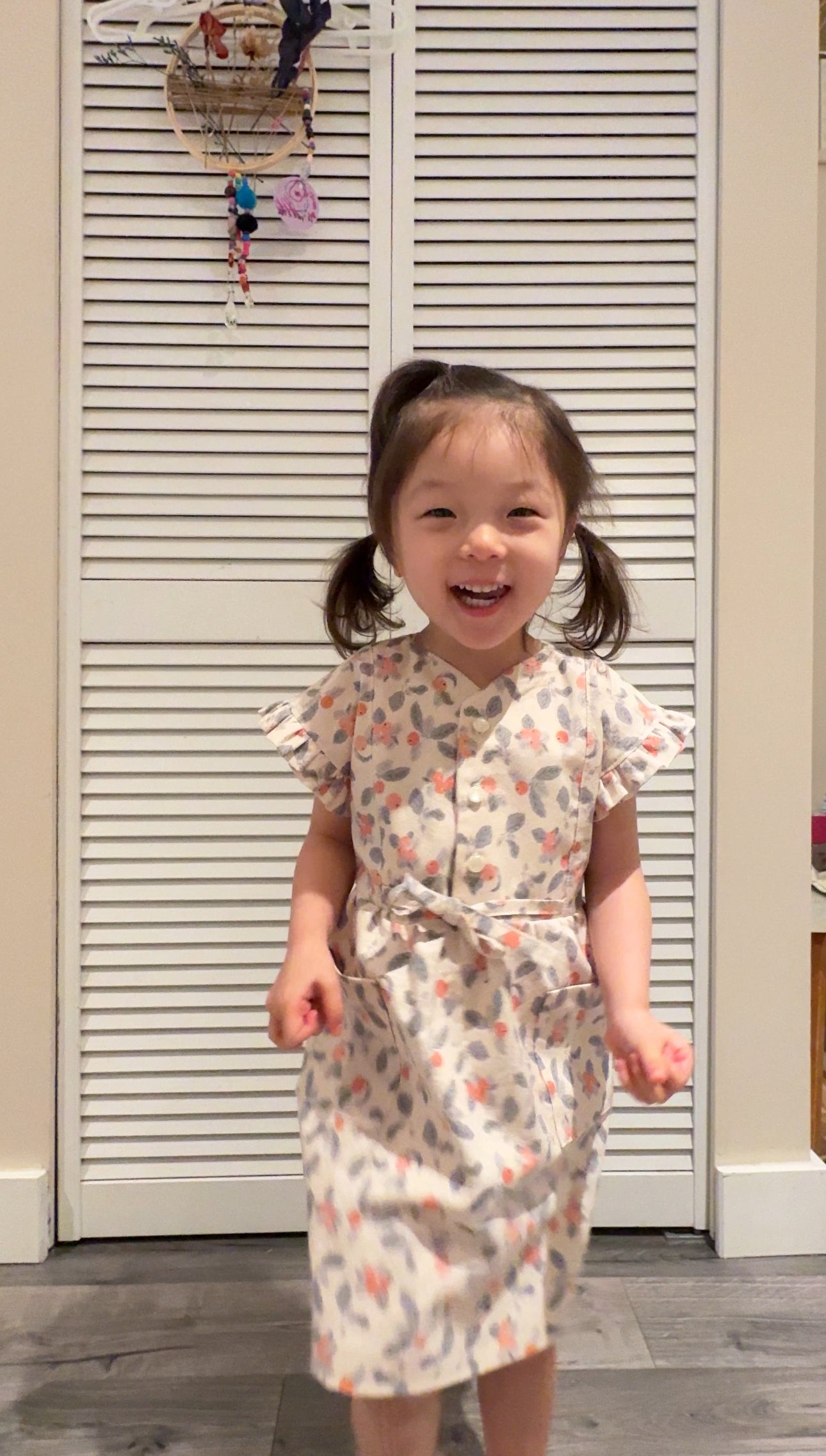 Sewing Therapy Baby/Child Mini Tie Dress