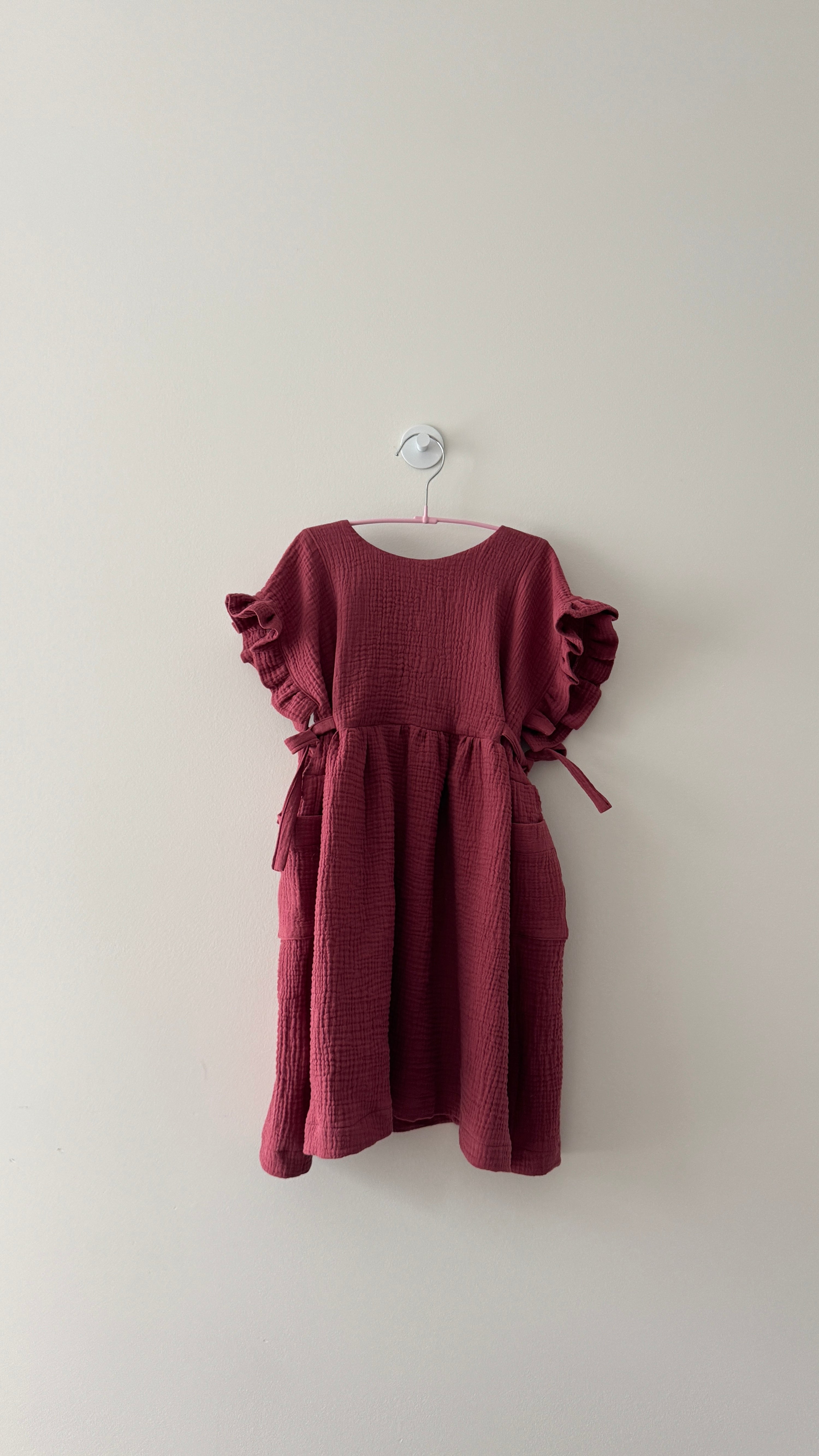 Sewing Therapy Baby/Child Mini Tie Dress