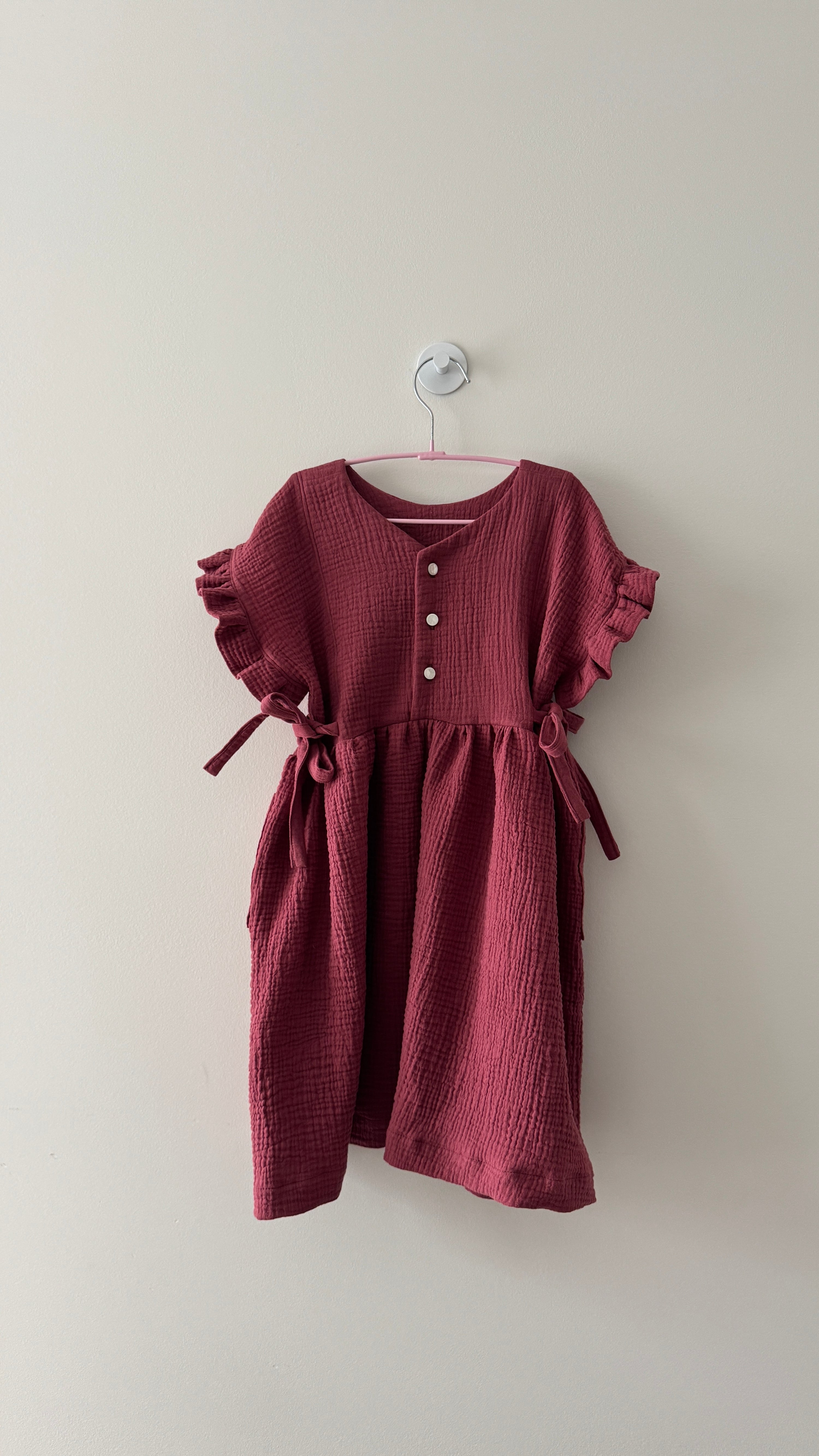 Sewing Therapy Baby/Child Mini Tie Dress