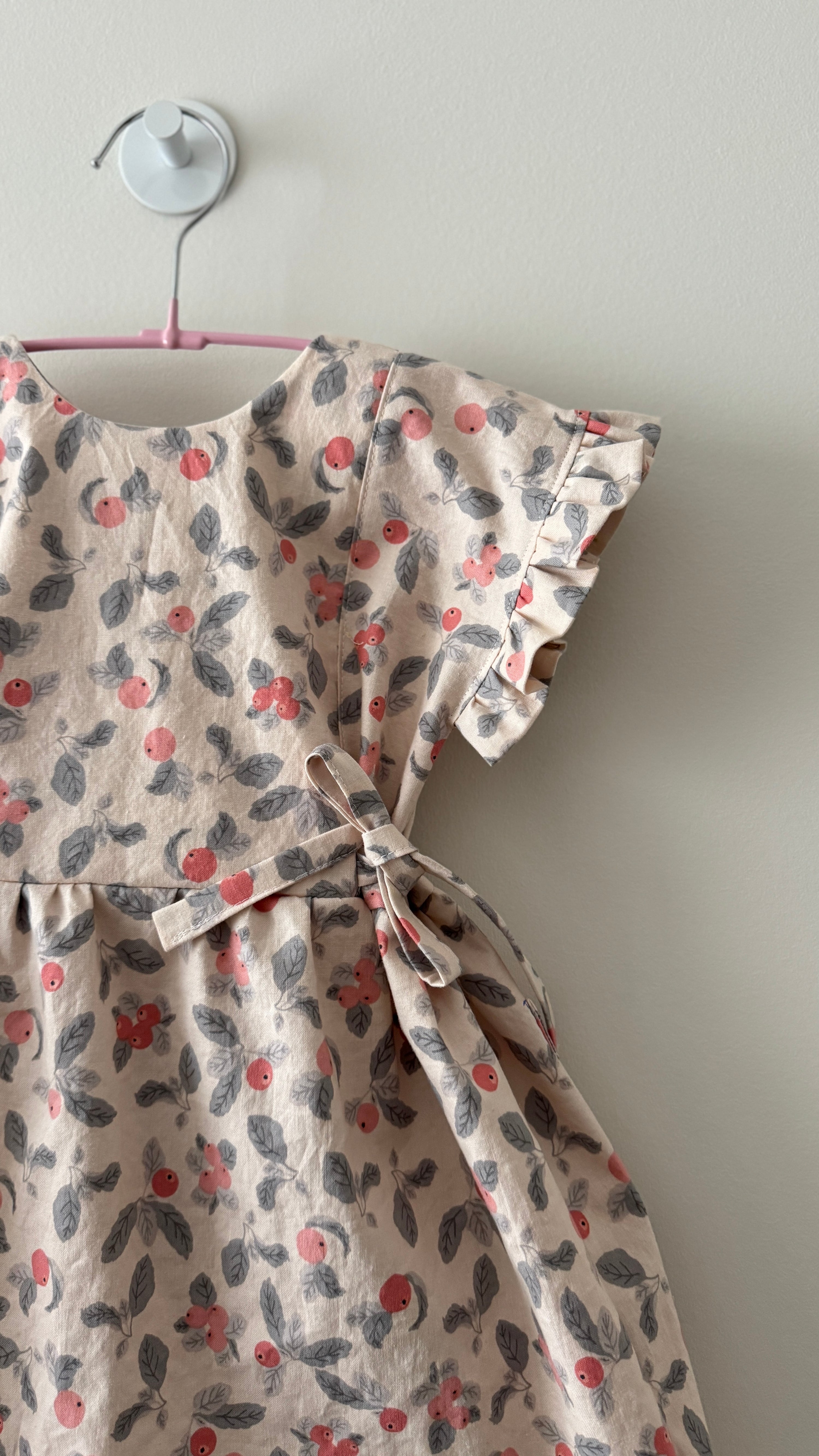 Sewing Therapy Baby/Child Mini Tie Dress