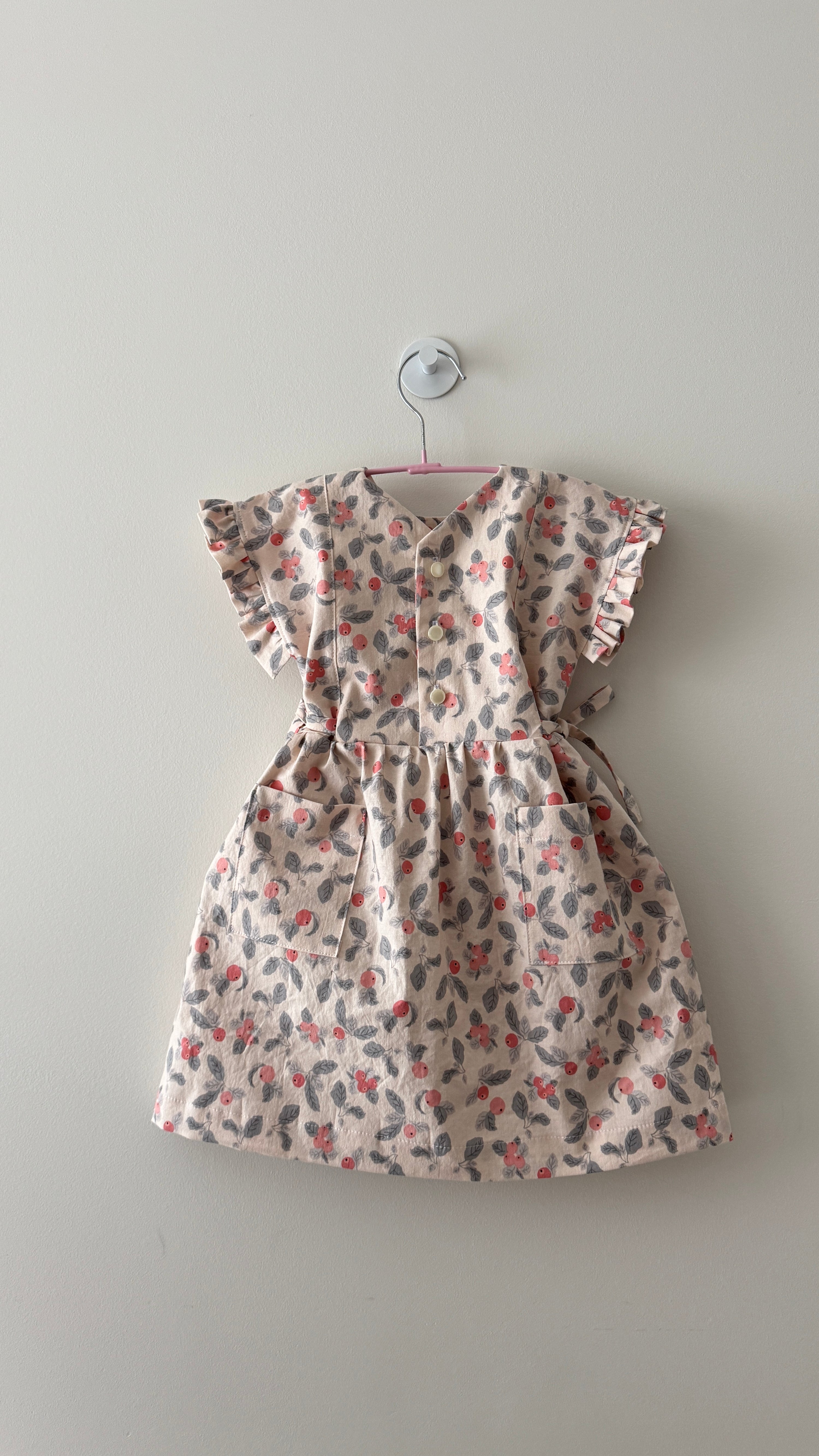 Sewing Therapy Baby/Child Mini Tie Dress