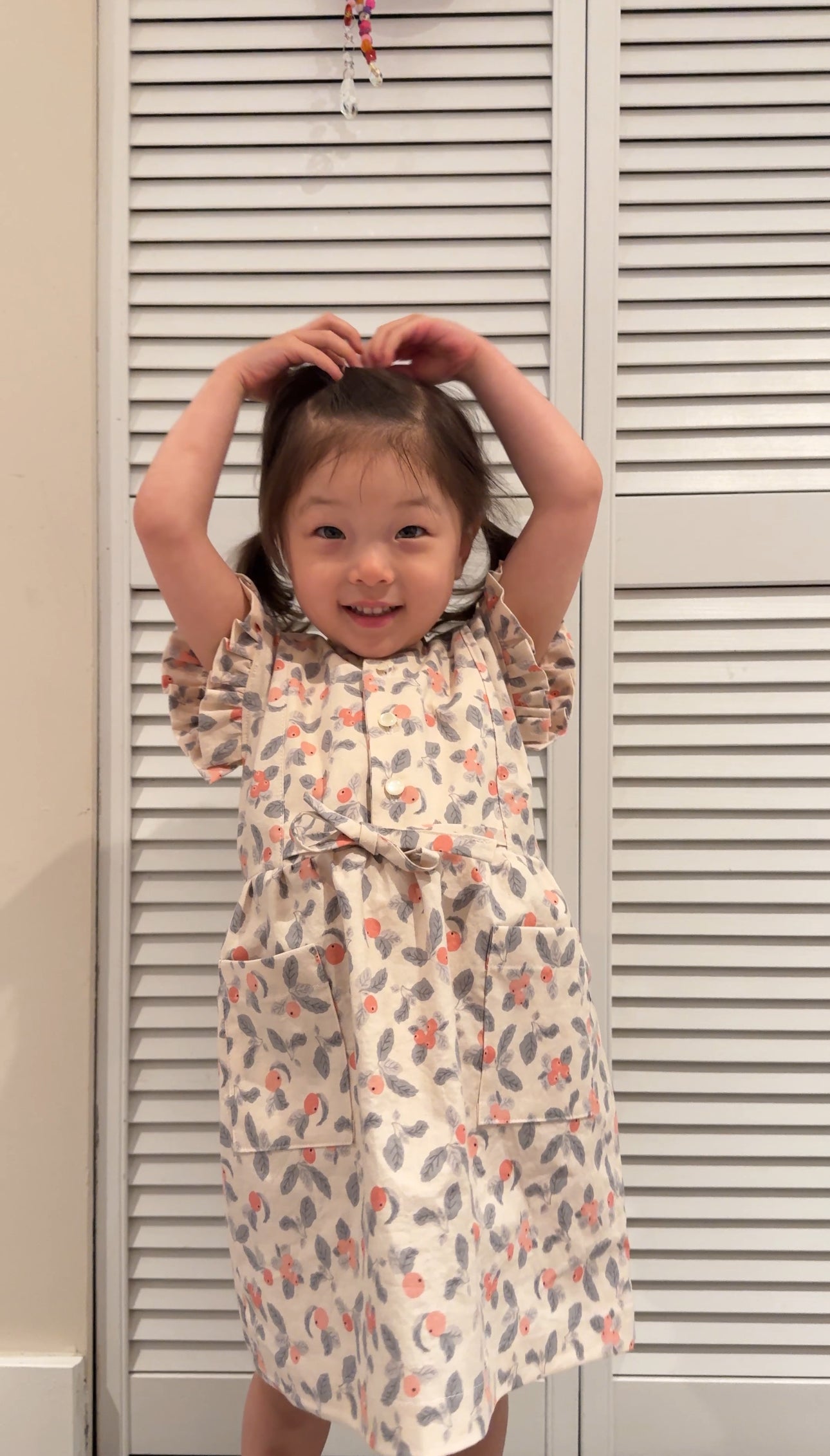 Sewing Therapy Baby/Child Mini Tie Dress