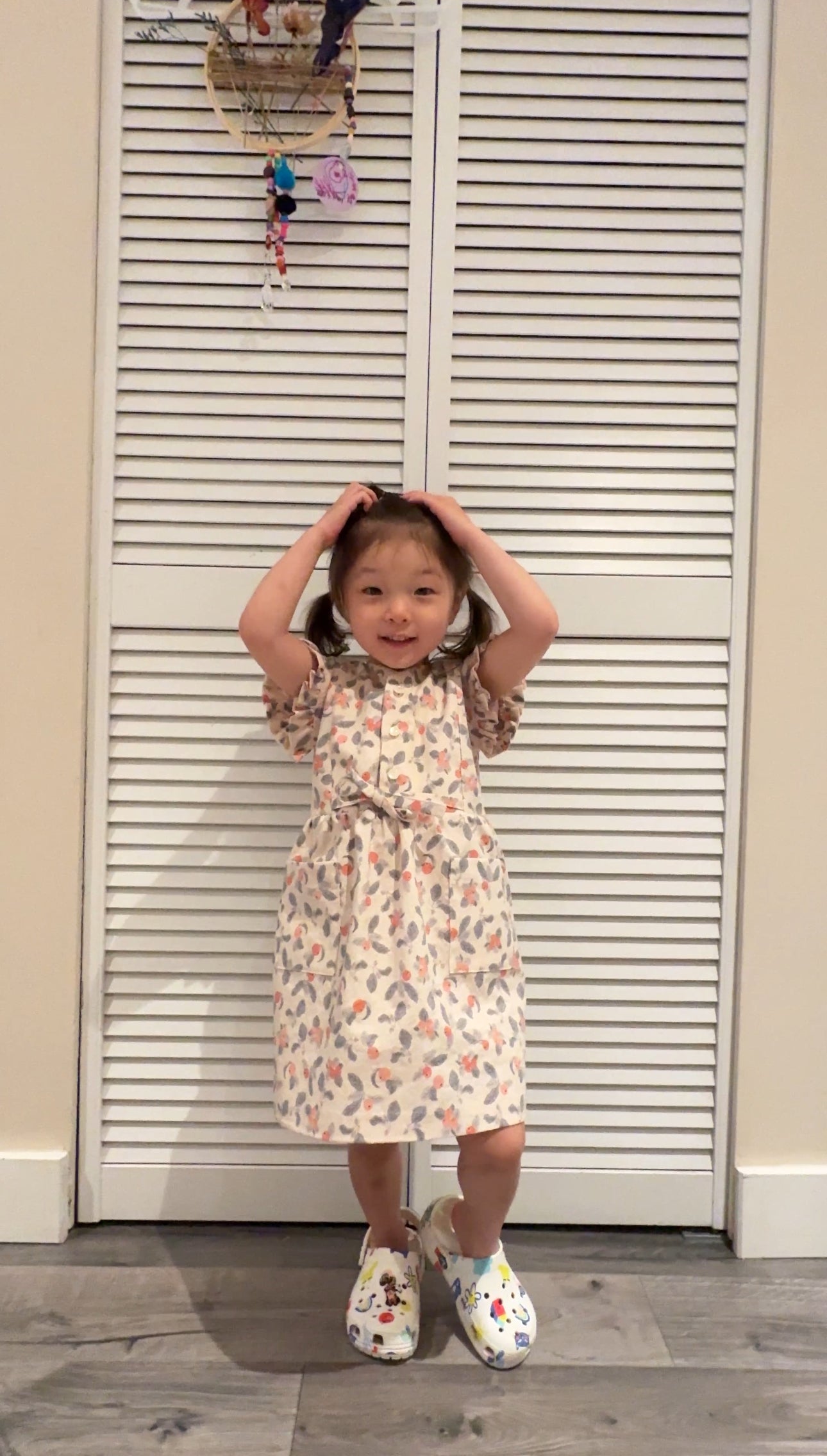 Sewing Therapy Baby/Child Mini Tie Dress