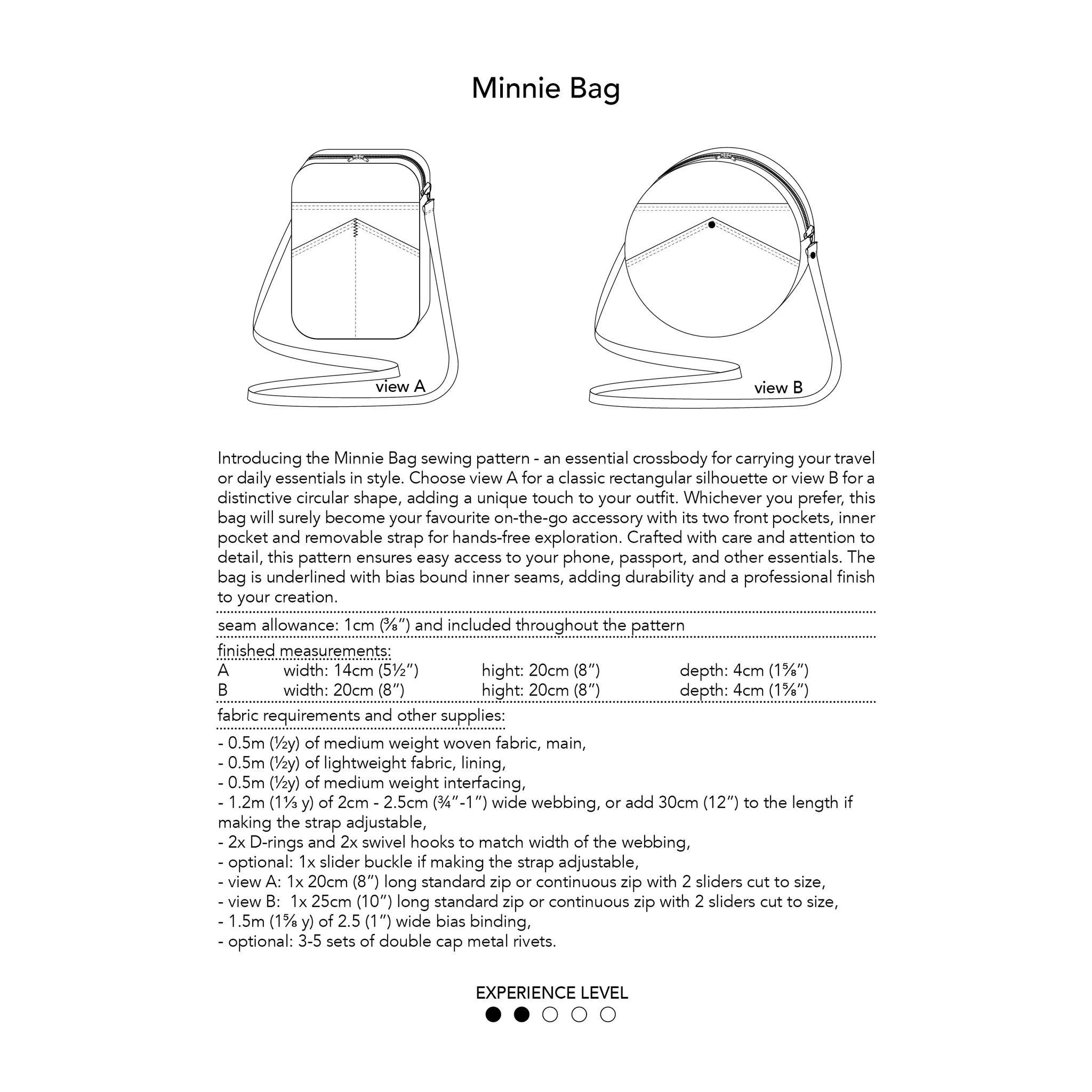 Dhurata Davies Patterns Minnie Bag