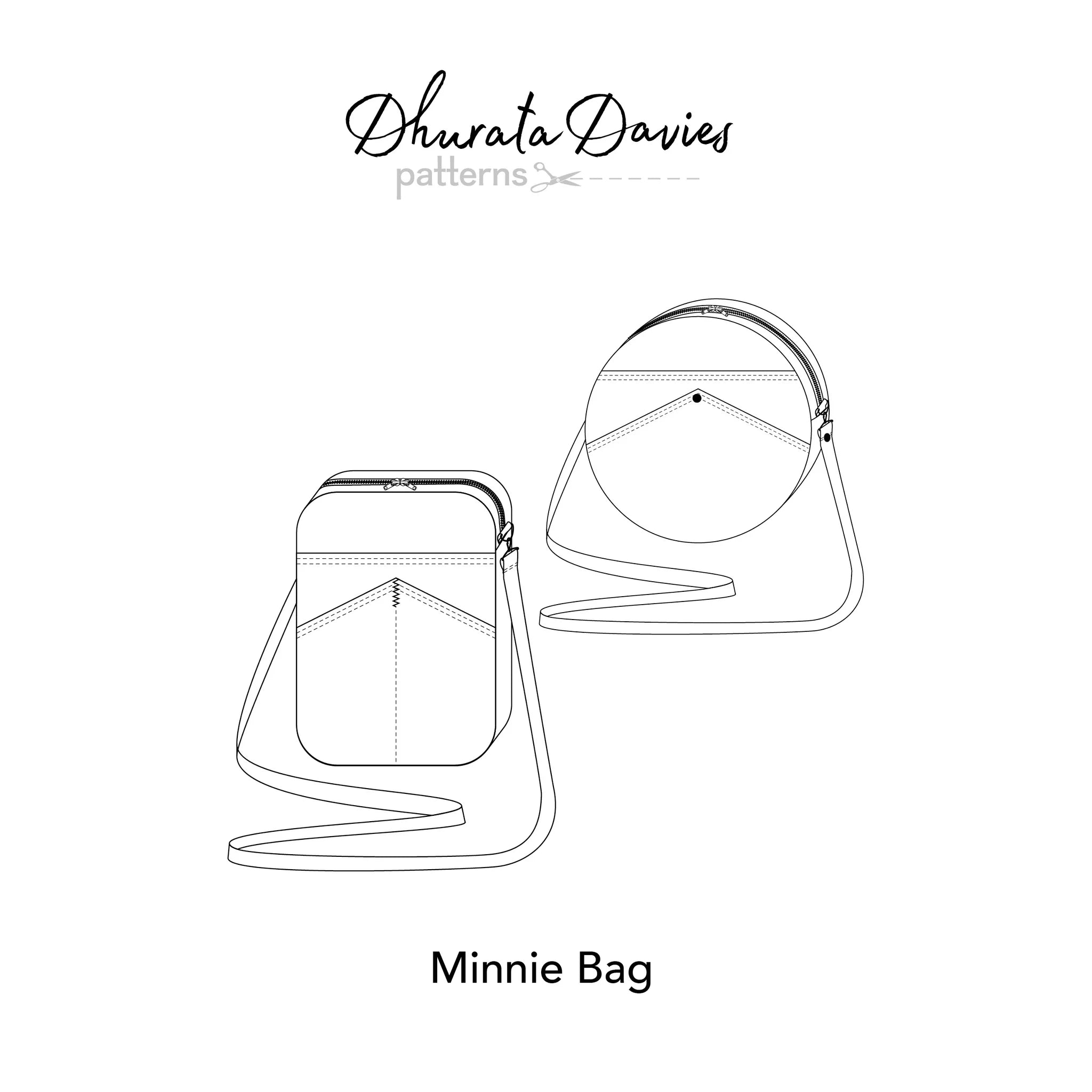 Dhurata Davies Patterns Minnie Bag