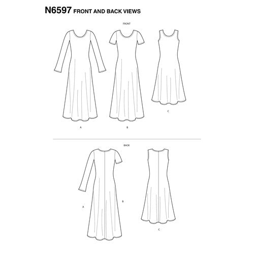 New Look Dresses N6597