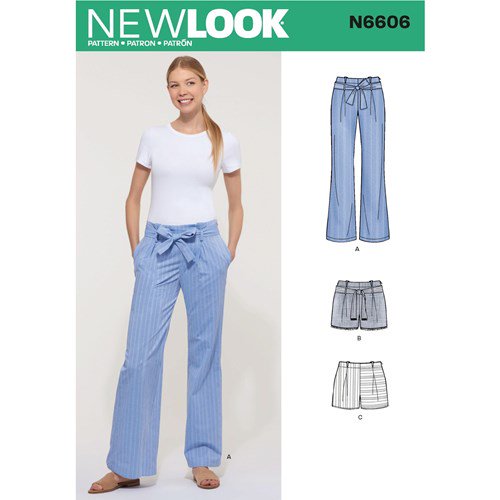 New Look Tousers and Shorts N6606