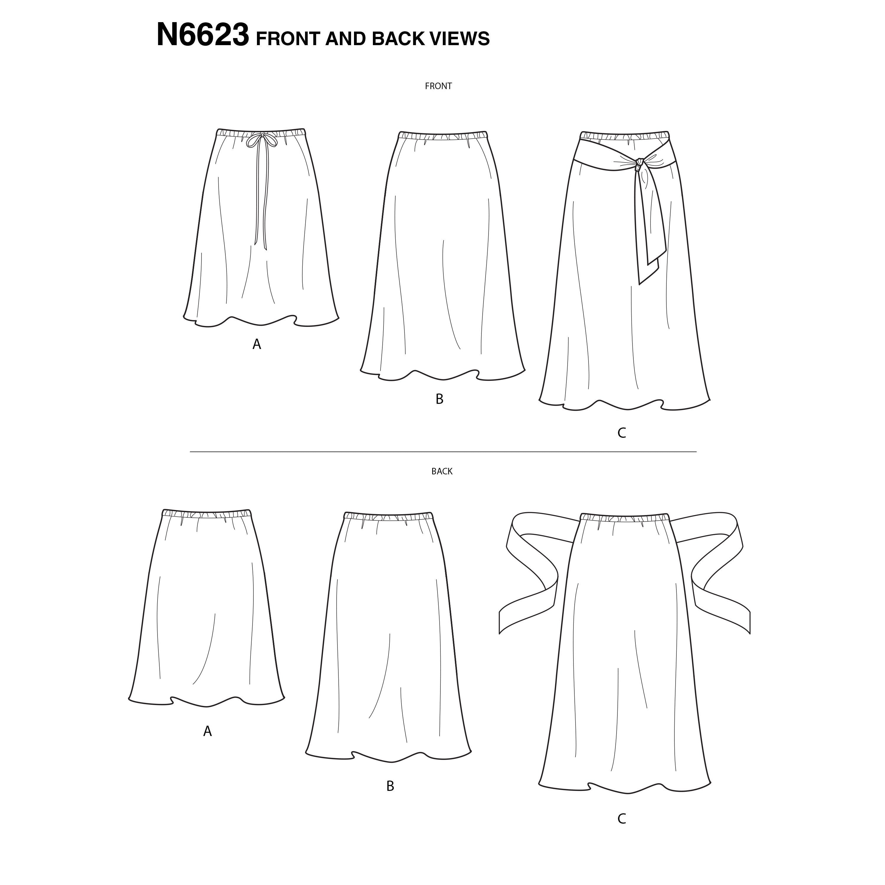 New Look Skirts N6623