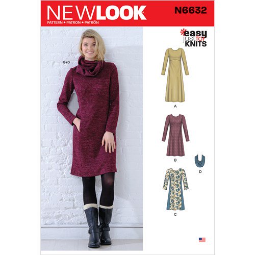 New Look Dresses N6632