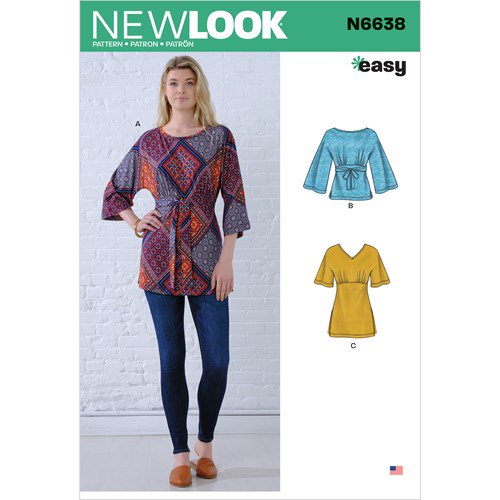 New Look Tops N6638