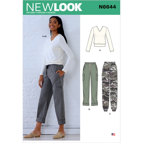 New Look Trousers and Top N6644