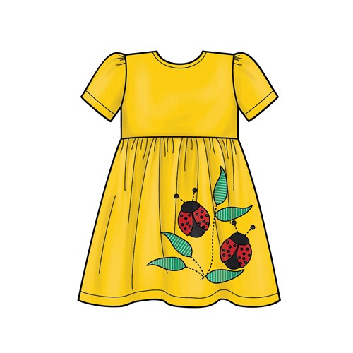 New Look Child/Baby Dresses N6647