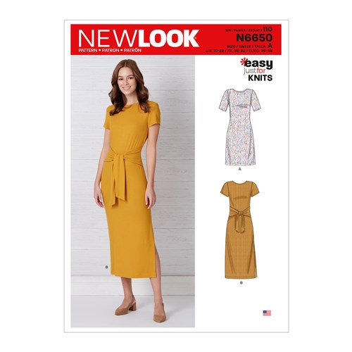 New Look Dress N6650