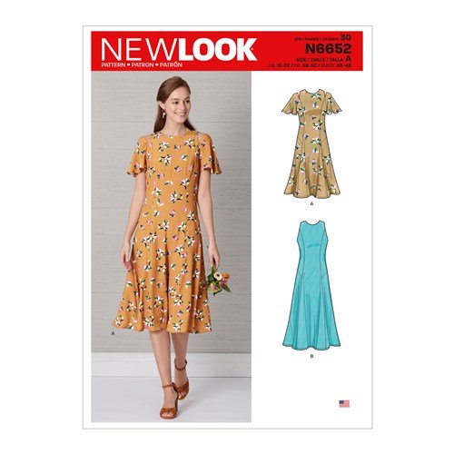 New Look Dress N6652