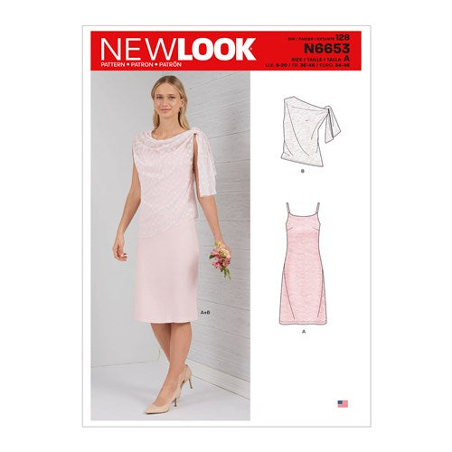New Look Dress and Top N6653
