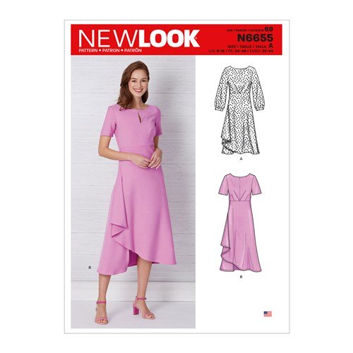 New Look Dress N6655