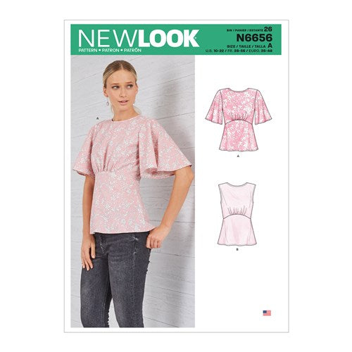 New Look Top N6656