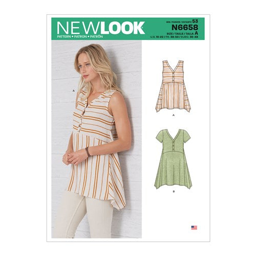 New Look Top N6658