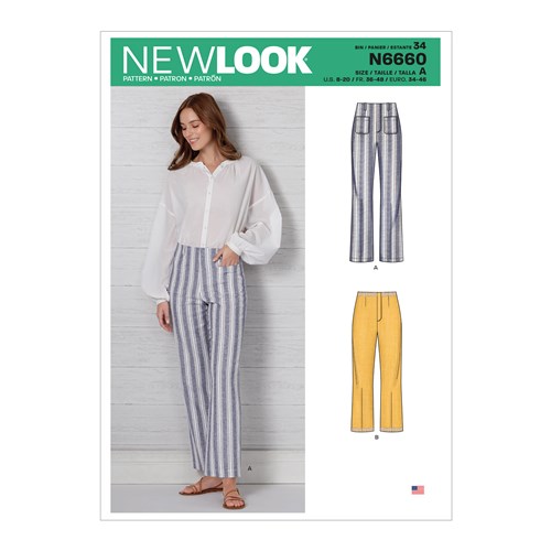 New Look Trousers N6660