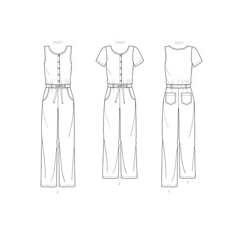 New Look Jumpsuit N6661