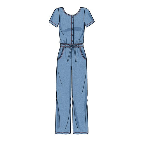 New Look Jumpsuit N6661 – The Fold Line