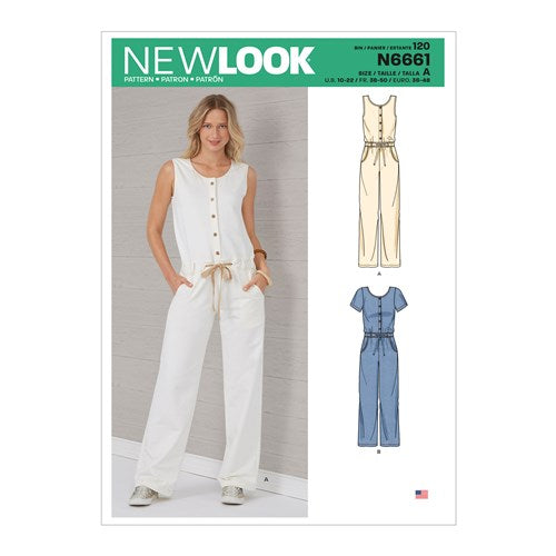 New Look Jumpsuit N6661