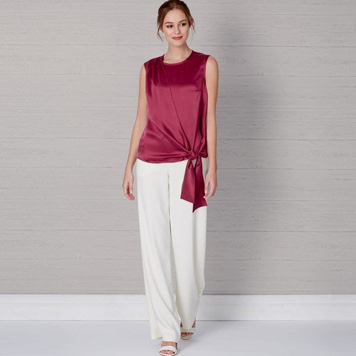 New Look Top and Trousers N6662