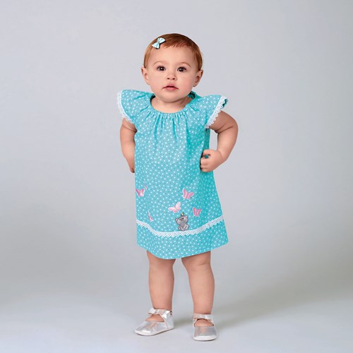 New Look Baby's Dress, Top & Shorts N6663