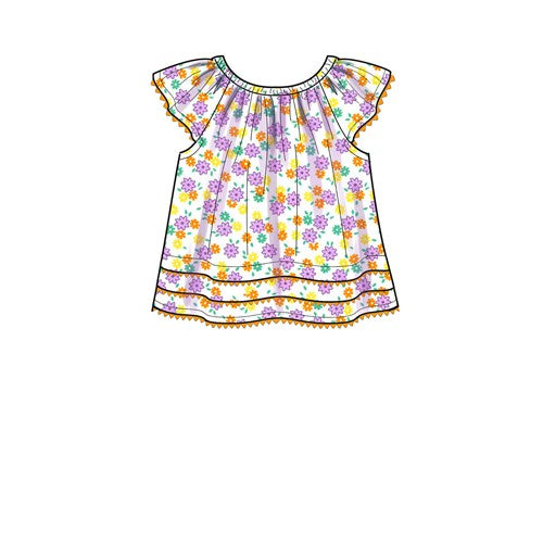 New Look Baby's Dress, Top & Shorts N6663