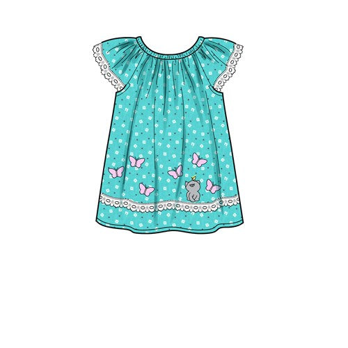 New Look Baby's Dress, Top & Shorts N6663