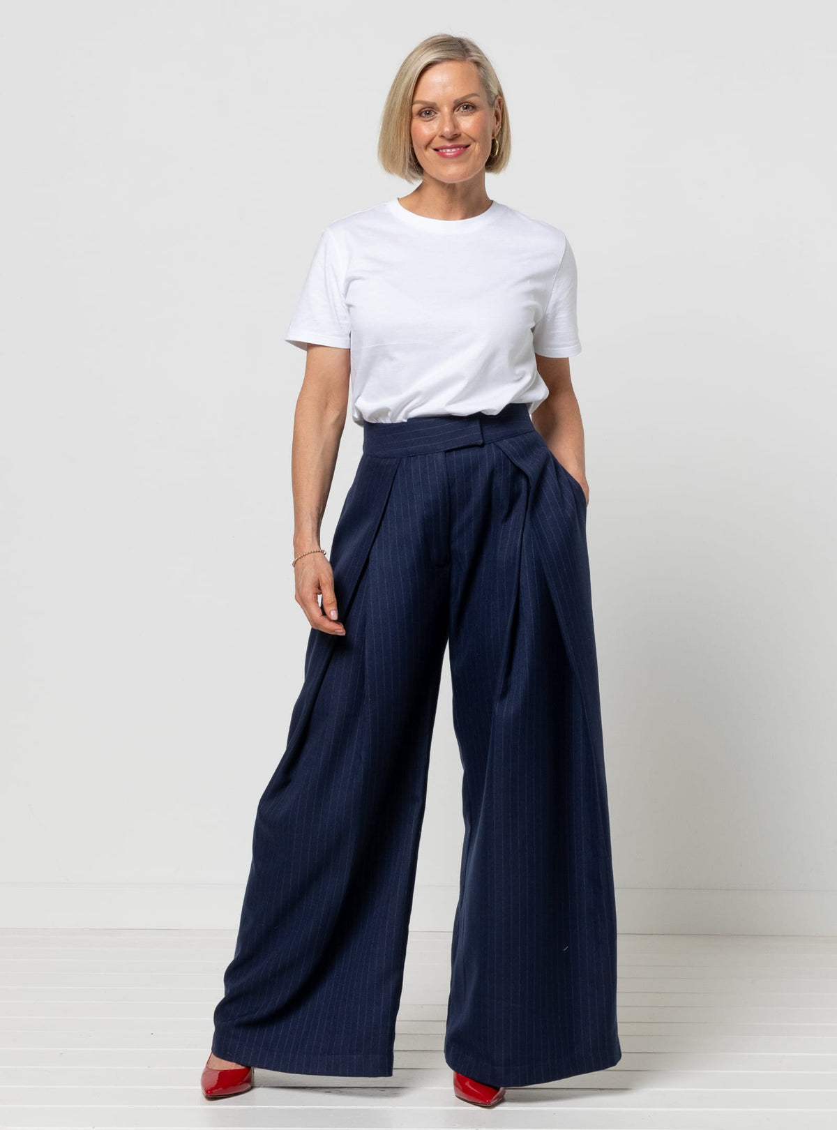 Style Arc Nala Woven Pant