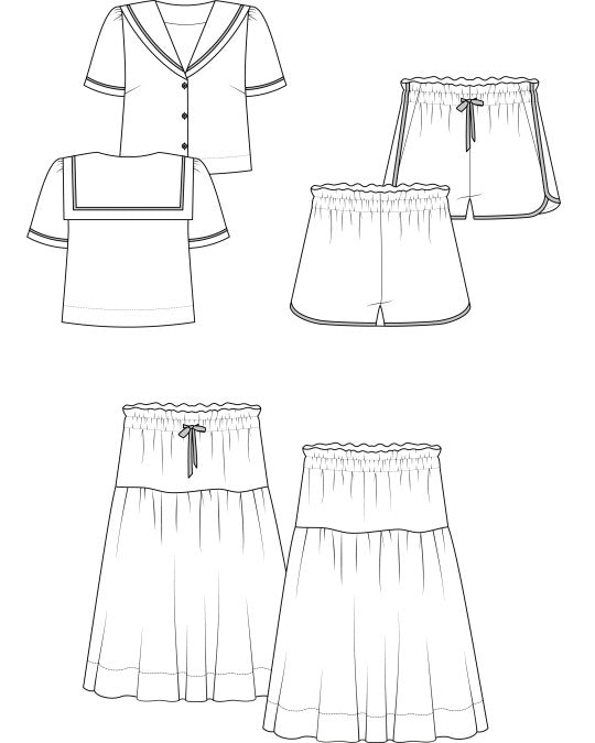 Pauline Alice Nautic Set