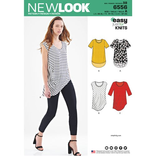 New Look Tops N6556