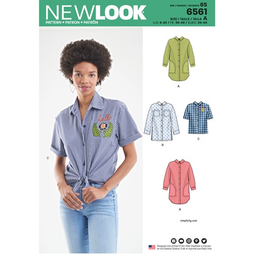 New Look Shirts N6561