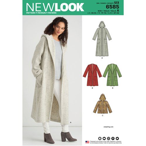 New Look Coat N6585