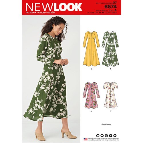 New Look Dresses N6574