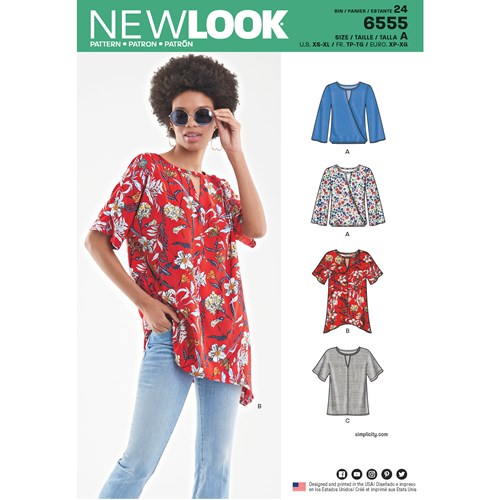 New Look Tops N6555