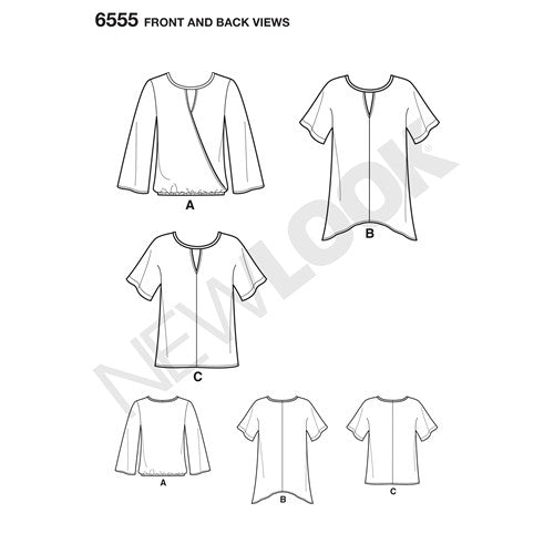 New Look Tops N6555