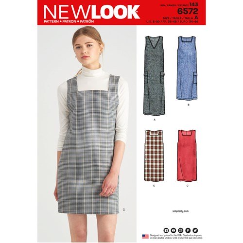 New Look Dresses N6572