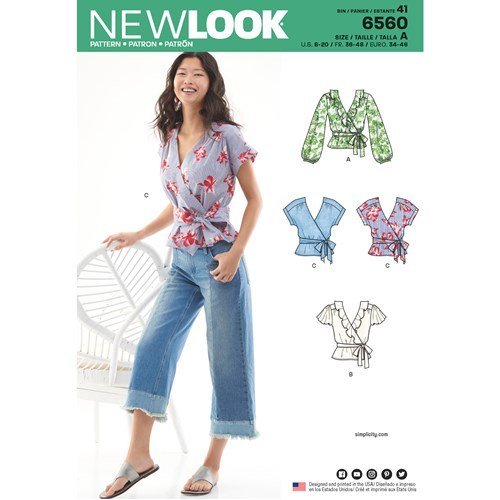 New Look Tops N6560