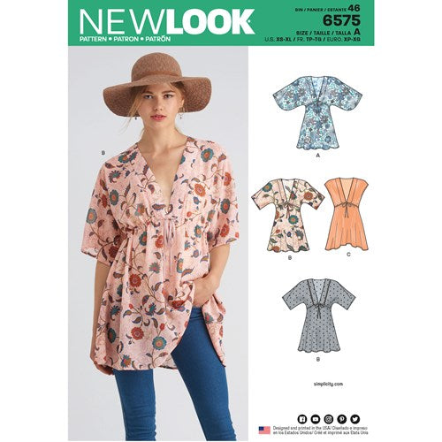 New Look Tunics N6575