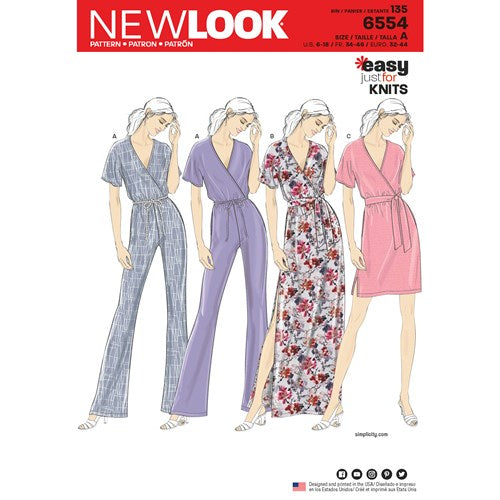 New Look Jumpsuit and Dress N6554