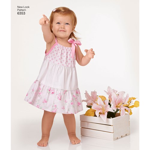 New Look Baby's Dresses 6353