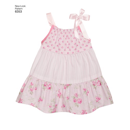 New Look Baby's Dresses 6353