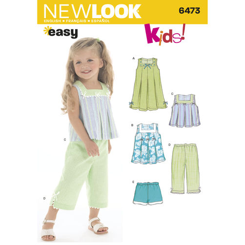 New Look Child/Baby Outfit N6473