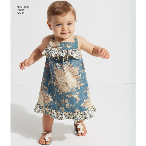 New Look Baby Dress and Romper N6501