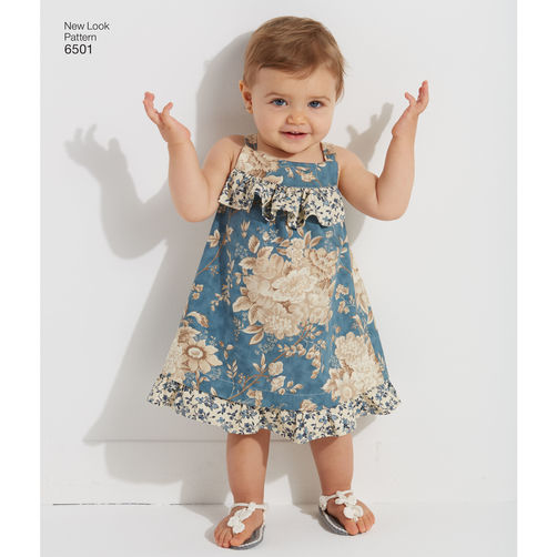 New Look Baby Dress and Romper N6501