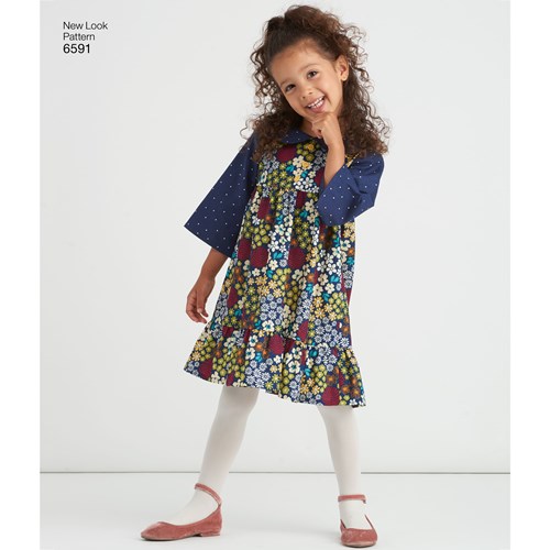 New Look Children's Dresses N6591